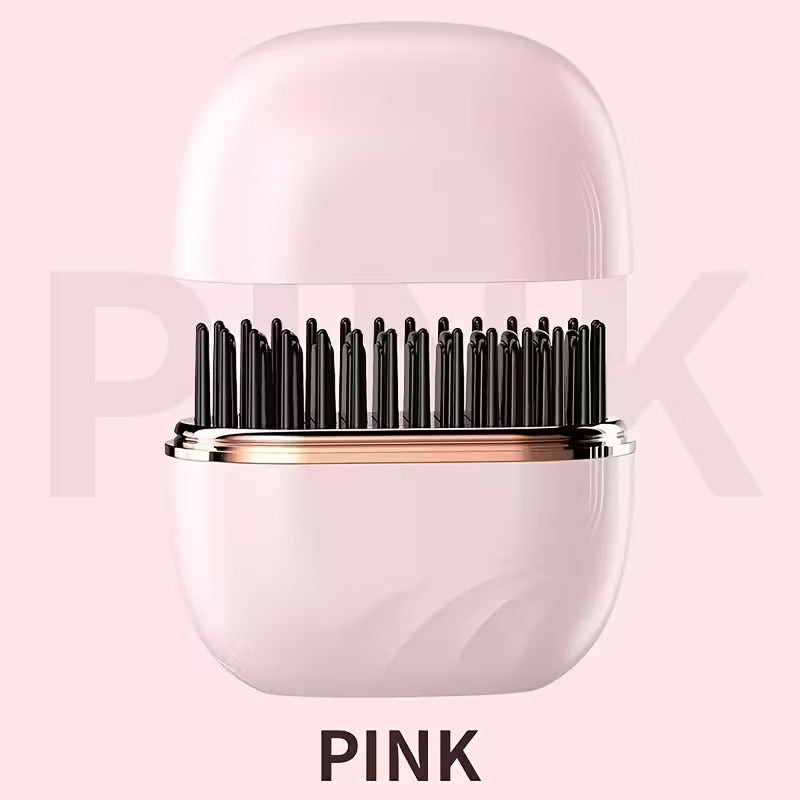 MEDIVIO Brush Portable Hair Straightening Comb