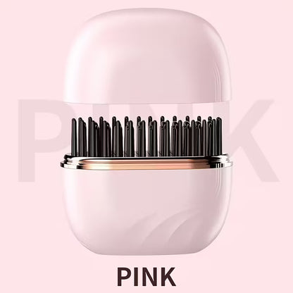 MEDIVIO Brush Portable Hair Straightening Comb