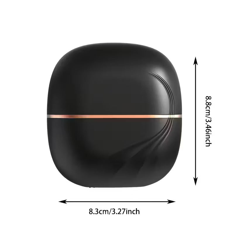 MEDIVIO Brush Portable Hair Straightening Comb