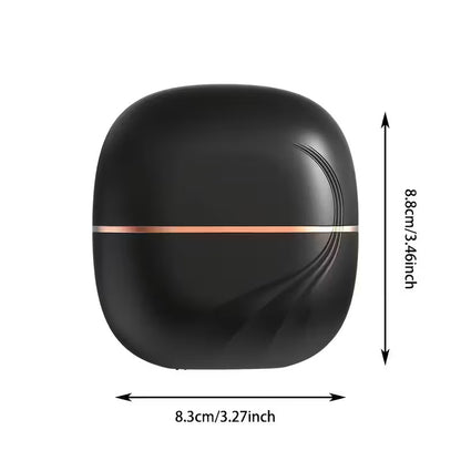 MEDIVIO Brush Portable Hair Straightening Comb