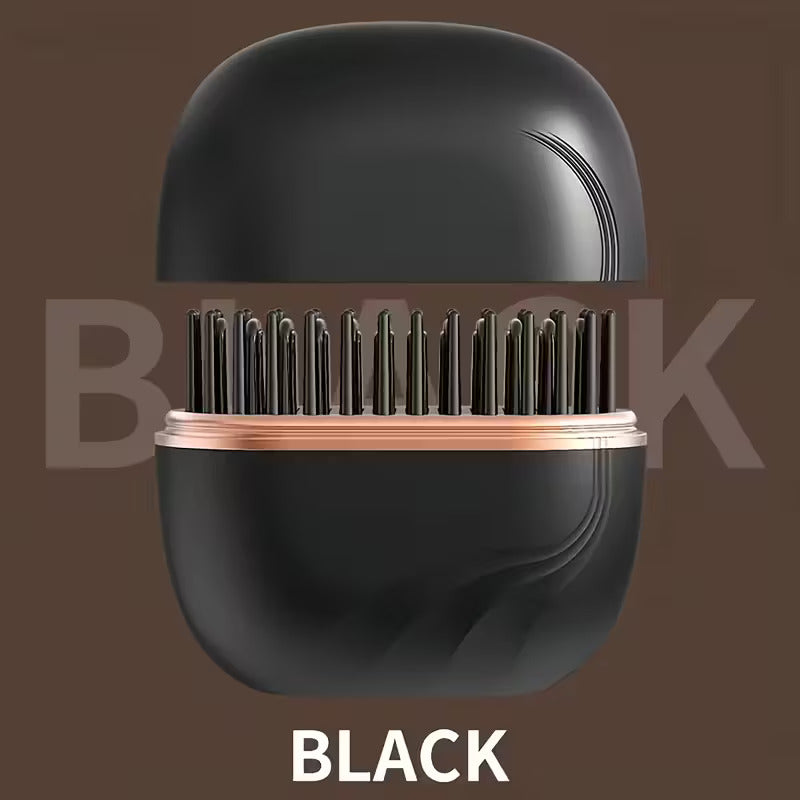 MEDIVIO Brush Portable Hair Straightening Comb