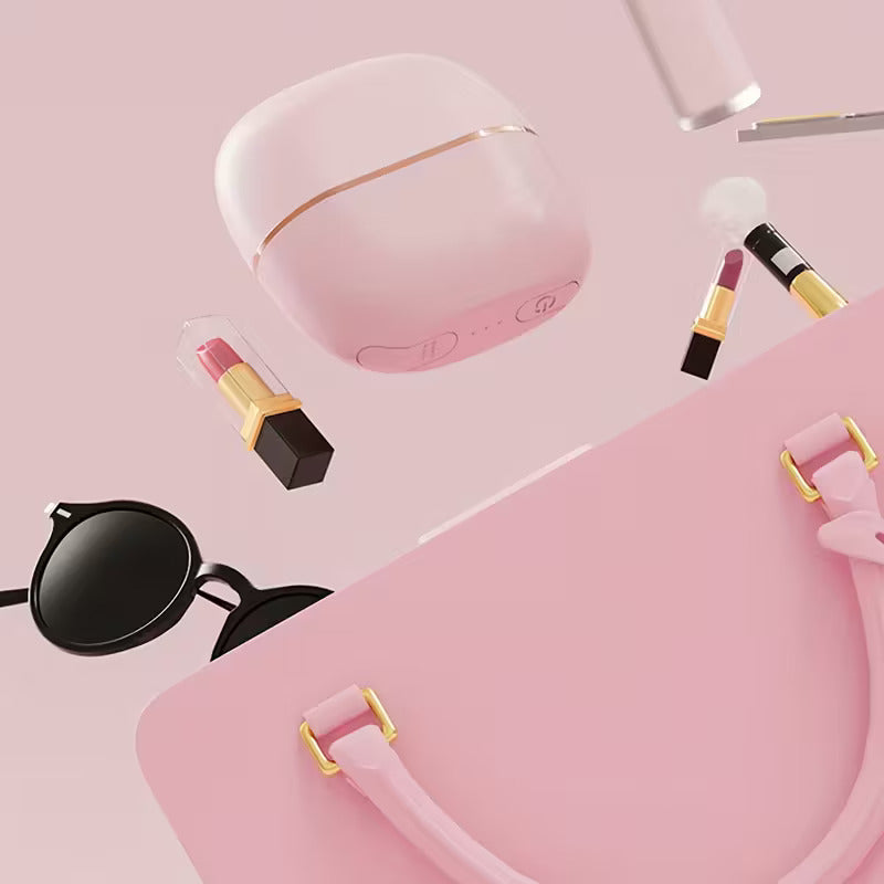 MEDIVIO Brush Portable Hair Straightening Comb